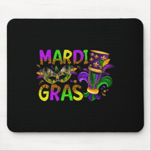 Mardi Gras 2025 Jester Outfit Kinder Meisjes Jonge Muismat