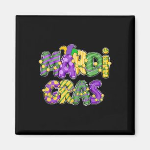 Mardi Gras 2025 Mardi Gras Dit is mijn Mardi Gras Magneet