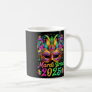 Mardi Gras 2025 Masker Veren Mardi Gras Familie Co Koffiemok