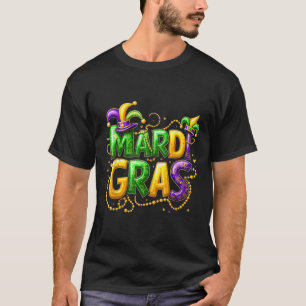 Mardi Gras 2025 Outfits Voor Mannen Vrouwen T-shirt