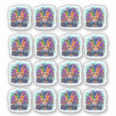 Mardi Gras '24 stickers (Voorkant)