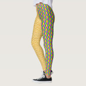 Mardi Gras 5 Diamonds Pop Leggings mode (Gauche)