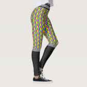 Mardi Gras 6b Diamonds Pop Leggings mode (Droite)