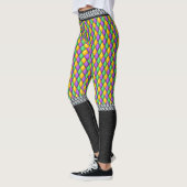 Mardi Gras 6b Diamonds Pop Leggings mode (Gauche)