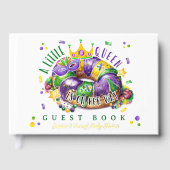 Mardi Gras A little Queen in on the way (Recto)