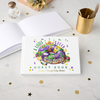 Mardi Gras A little Queen in on the way Gastenboek