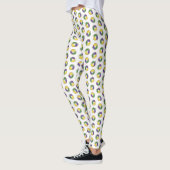 Mardi Gras - Alle King Cakes Leggings (Links)