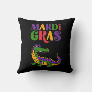 Mardi Gras Alligator, Mardi Gras Partij Kussen