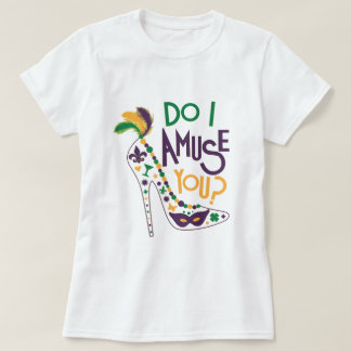 Mardi Gras amuseer je met Mardi Gras T-shirt