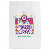 Mardi Gras Arch, Galveston, Texas Medium Cadeauzakje (Achterkant)