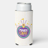 Mardi Gras Arch inspireerde stippen, Galveston, Te (Seltzer Achterkant)