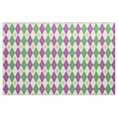 Mardi Gras Argyle Fabric Stof (Yard (91,4 cm))