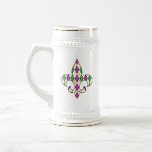 Mardi Gras Argyle Mok