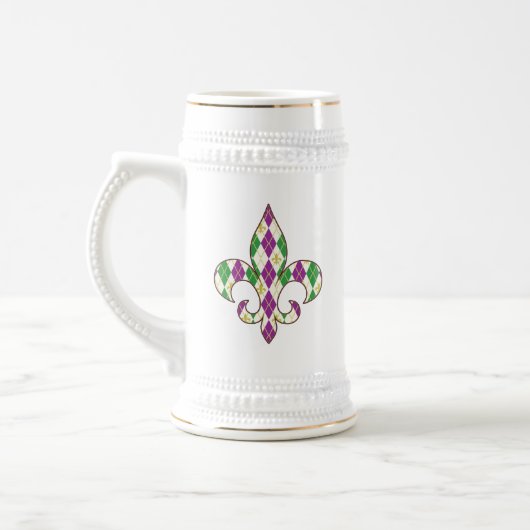 Mardi Gras Argyle Mok (Links)