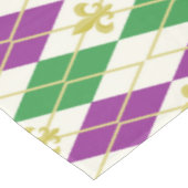 Mardi Gras Argyle Tablecloth Tafelkleed (Gekanteld)