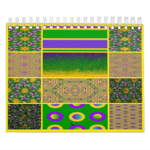 Mardi Gras Art Kalender