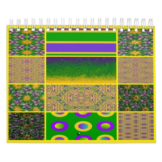 Mardi Gras Art Kalender (Hoes)