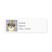 Mardi Gras Aussie Etiket (Voorkant)