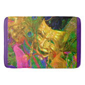 mardi gras badtapijt badmat (Voorkant)
