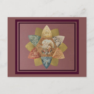 Mardi Gras Ball  Favor Uitnodiging Briefkaart