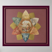 Mardi Gras Ball Uitnodiging Poster (Voorkant)