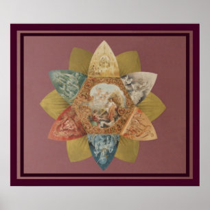 Mardi Gras Ball Uitnodiging Poster