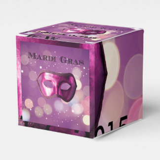 Mardi Gras Ballotins de masques violets