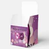 Mardi Gras Ballotins de masques violets (Ouvert)