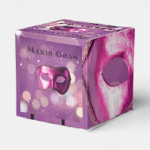 Mardi Gras Ballotins de masques violets (Arrière)