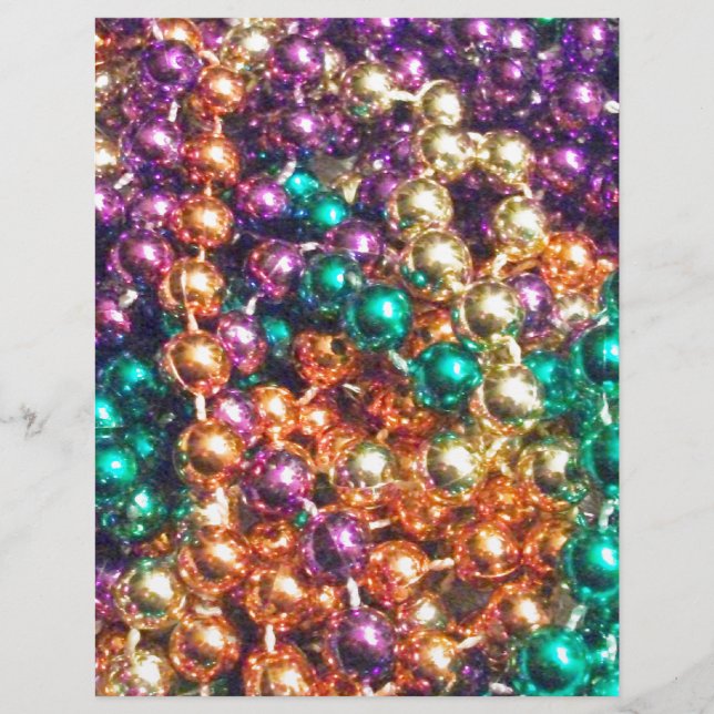 Mardi Gras Beads (Voorkant)