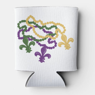 Mardi Gras Beads Blikjeskoeler