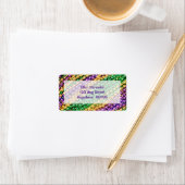 Mardi Gras Beads Etiket (Insitu)