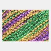Mardi Gras Beads Inpakpapier Vel (Voorkant 2)