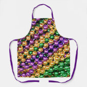 Mardi Gras Beads Schort (Voorkant)