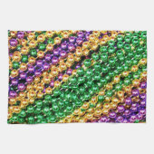 Mardi Gras Beads Theedoek (Horizontaal)