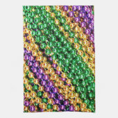 Mardi Gras Beads Theedoek (Verticaal)