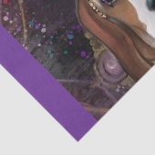 MARDI GRAS BEAGLE TISSUEPAPIER (Detail)