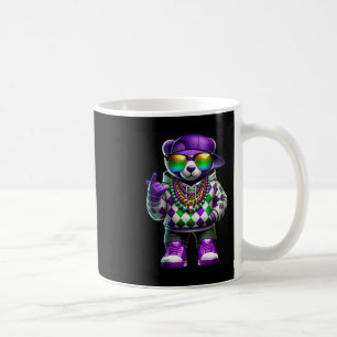 Mardi Gras Beer Voor Jongens Mannen Hip Hop New Or Koffiemok