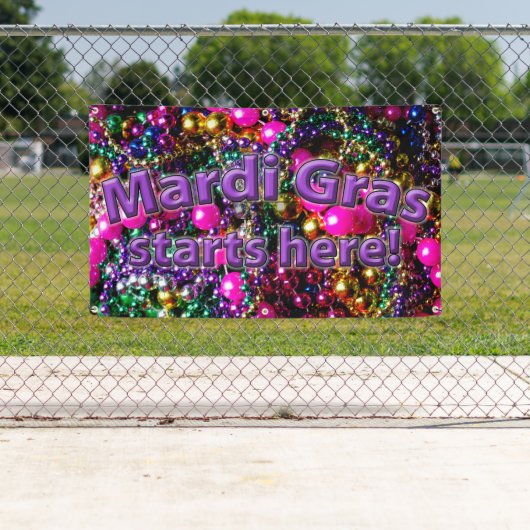 Mardi Gras begint HIER! SPANDOEK (Insitu)