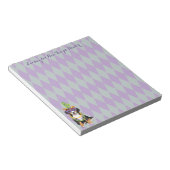 Mardi Gras Berner Notitieblok (Schuin)