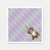 Mardi Gras Berner Servetten (Voorkant)