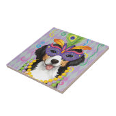 Mardi Gras Berner Tegeltje (Zijkant)
