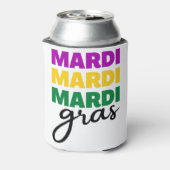 Mardi Gras Blikjeskoeler (Blikje Achterkant)