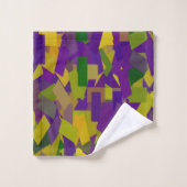 Mardi Gras Blocks (Gant de toilette)