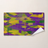 Mardi Gras Blocks (Serviette à main)