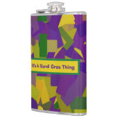 Mardi Gras Blocks Heupfles (Links)