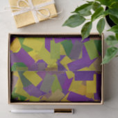 Mardi Gras Blocks Tissuepapier (Geschenk)