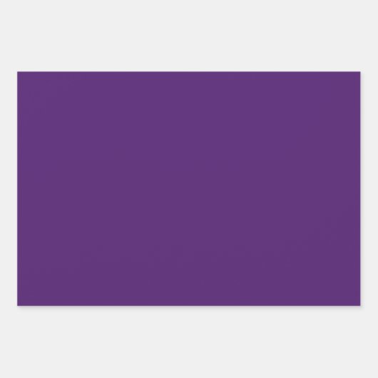 Mardi Gras Blocs Envelopper les feuilles de papier (Devant 2)