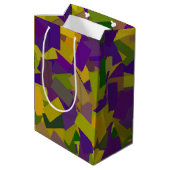 Mardi Gras Blocs Medium Cadeau Sac (Dos Angle)