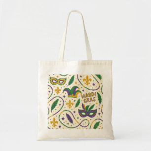 Mardi Gras Boodschappentas Tote Bag